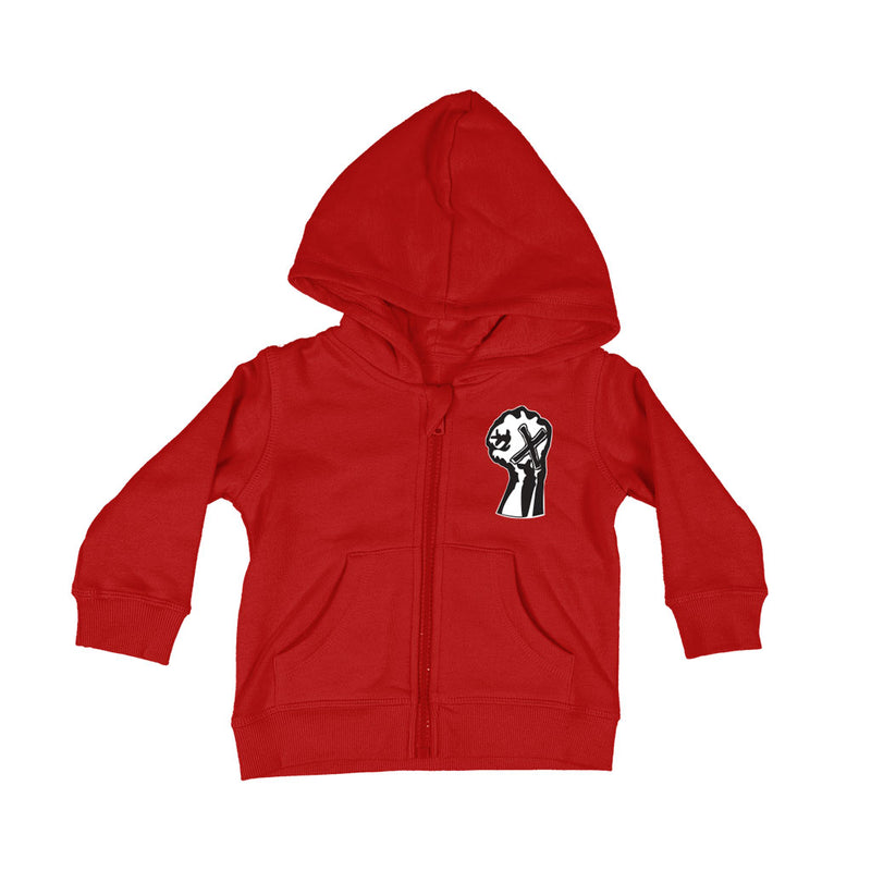 Youth Of Today "Fist" - Baby Zipper Hoodie