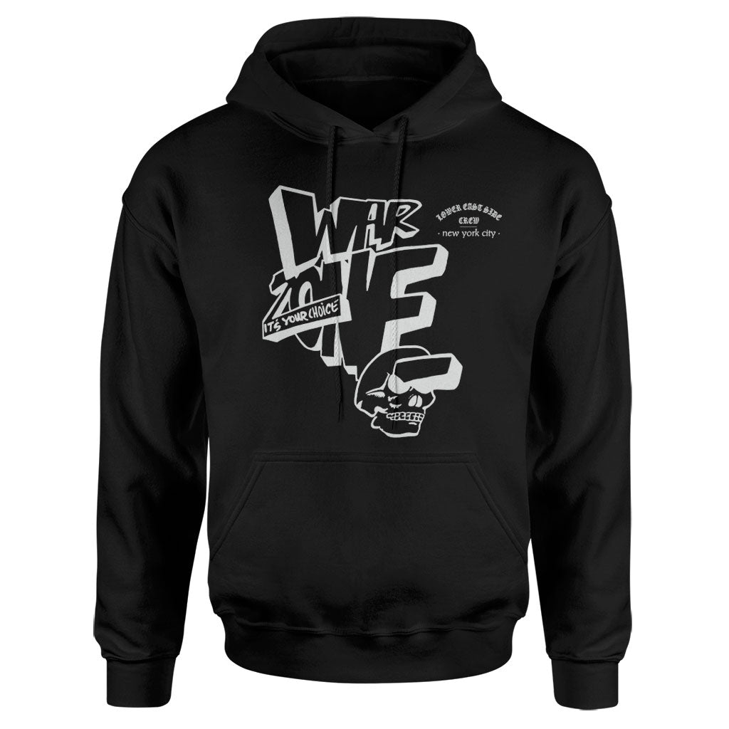 Warzone "It's Your Choice (Black)" - Hooded Sweatshirt
