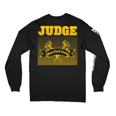 REVLS04BKS Judge "New York Crew" - Long Sleeve Back