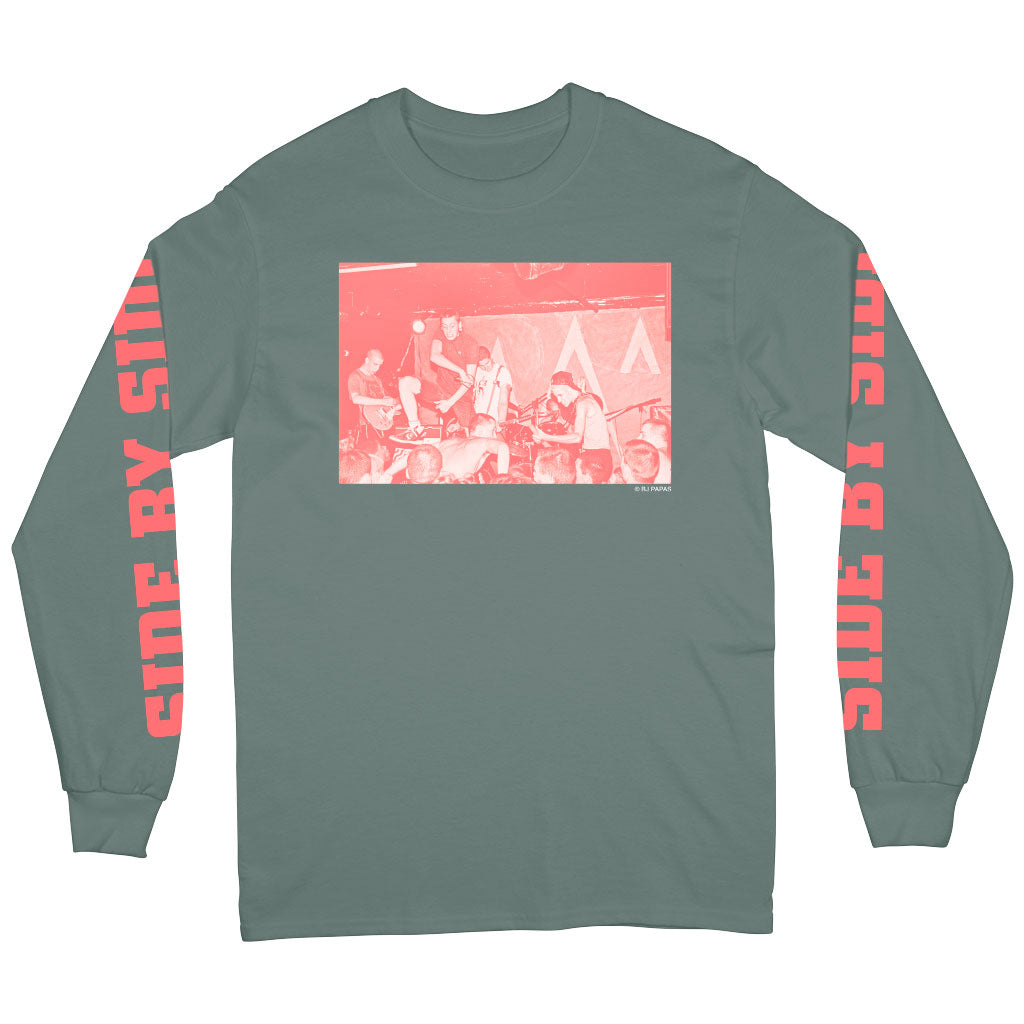 Side By Side "BJ Papas: REV005" - Long Sleeve T-Shirt