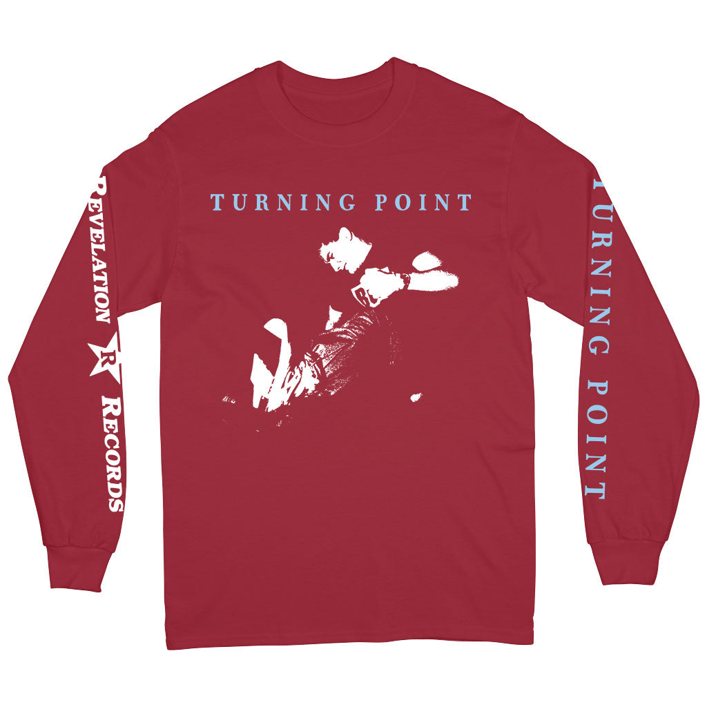 Turning Point "It's Always Darkest..... (Cardinal Red)" - Long Sleeve T-Shirt