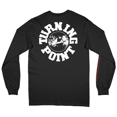 Turning Point "Block Letters (Black)" - Long Sleeve T-Shirt