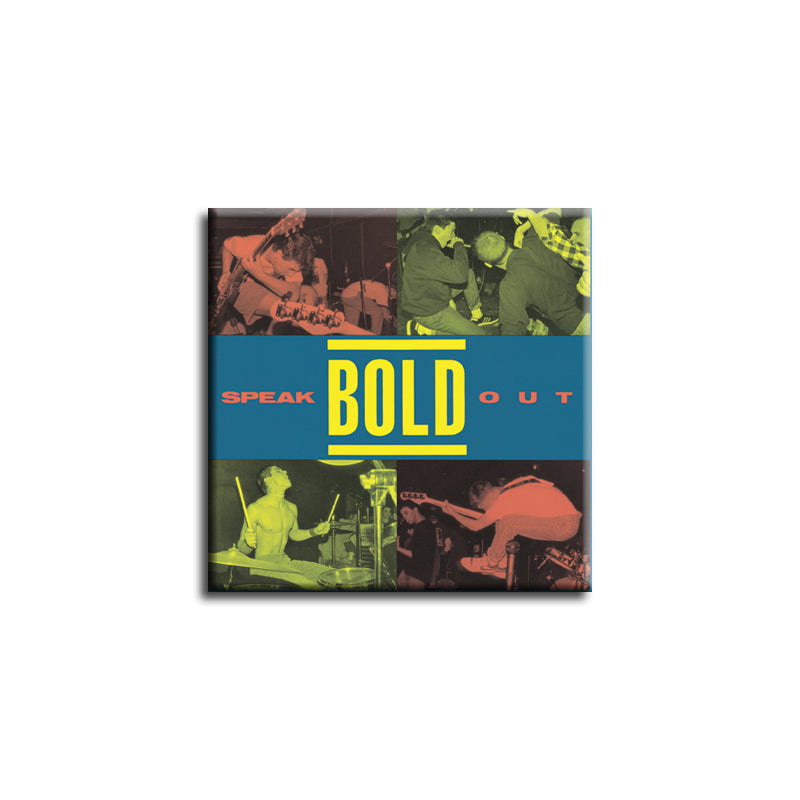 REVSQB009 Bold "Speak Out" -  Button