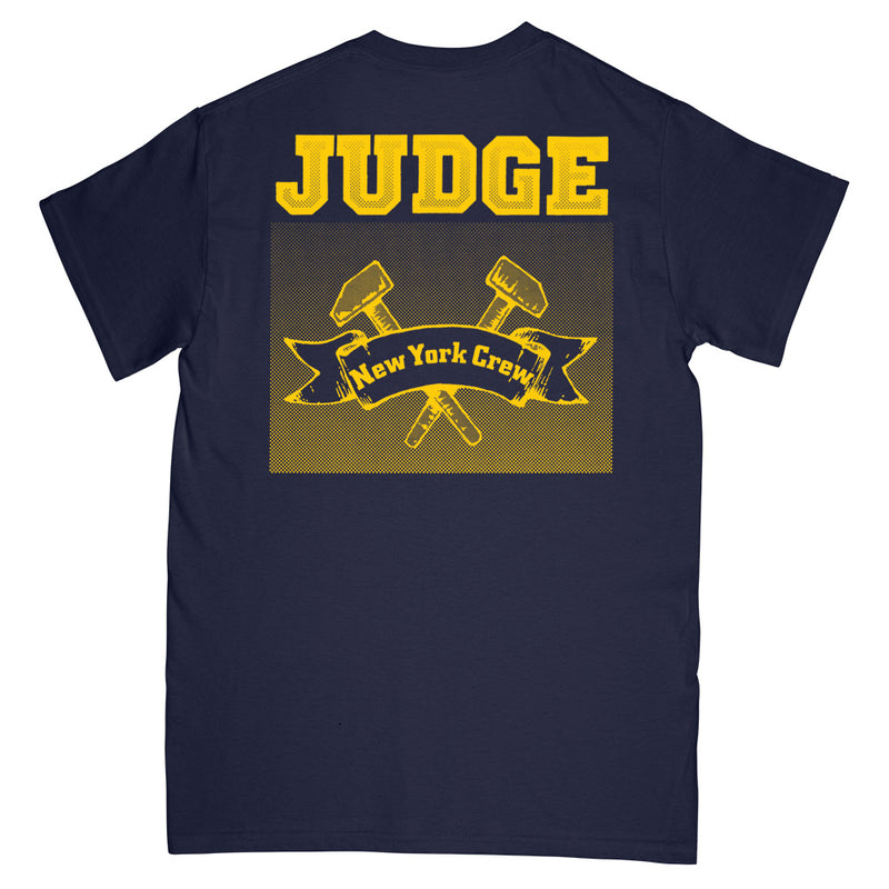Judge "New York Crew (Navy)" - T-Shirt
