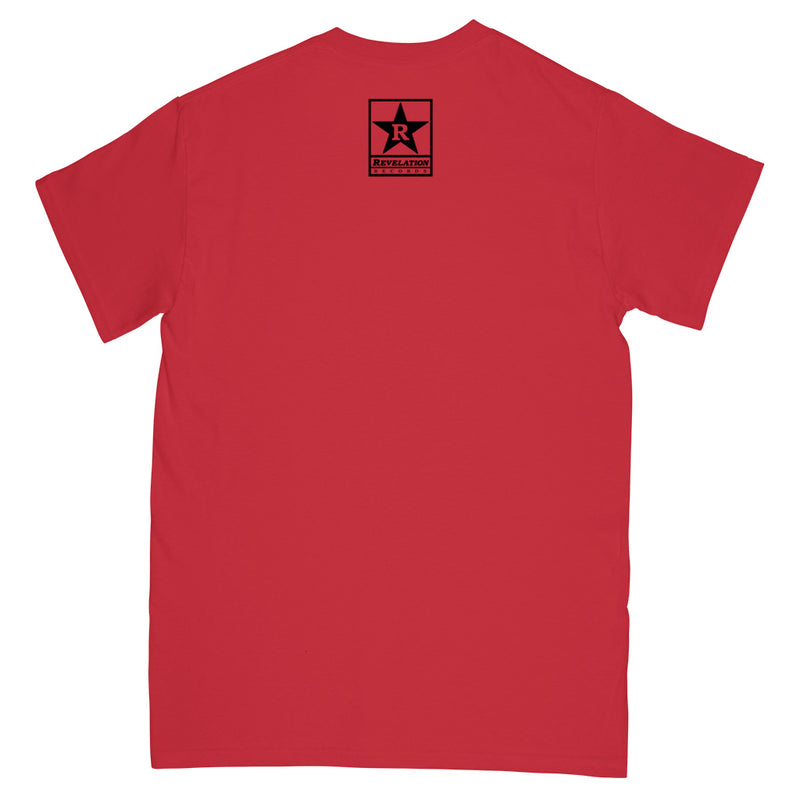 REVSS101S Fell To Low "Orb" -  T-Shirt Front