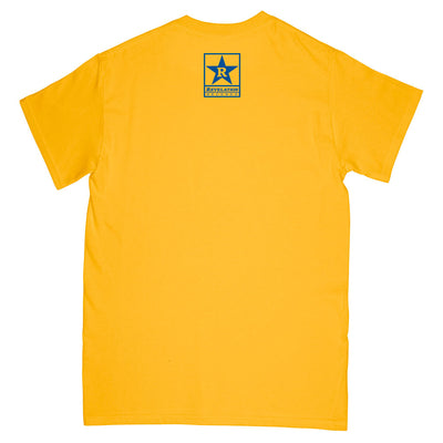 Youth Of Today "Go Vegetarian (Gold)" - T-Shirt