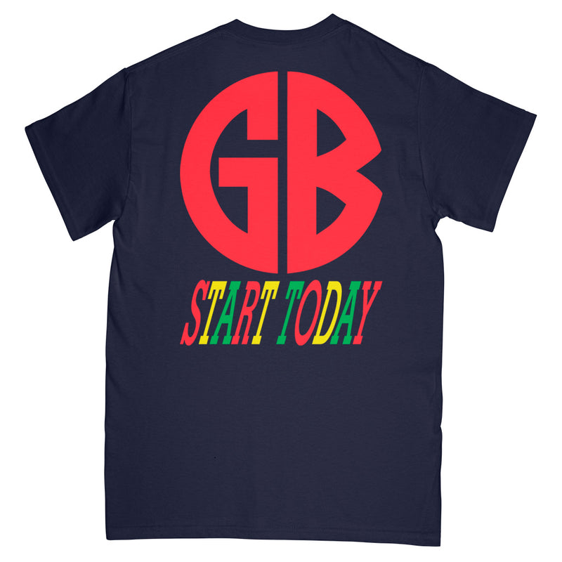 REVSS12S Gorilla Biscuits "Start Today" -  T-Shirt Front
