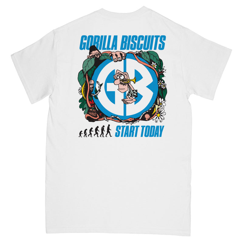 REVSS125S Gorilla Biscuits "Jungle" -  T-Shirt Front