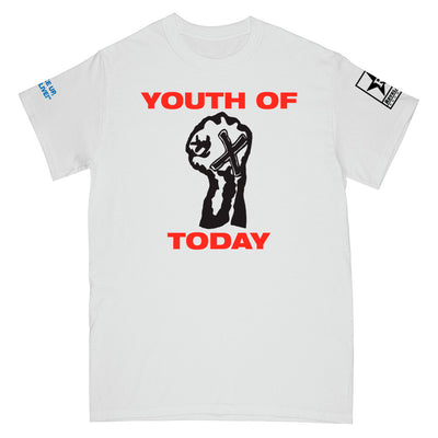 REVSS17 Youth Of Today "Break Down The Walls" - T-Shirt Front