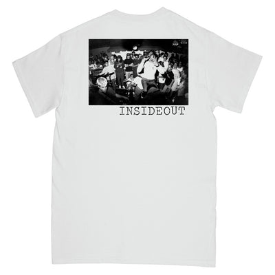 REVSS19S Inside Out "Logo (White)" -  T-Shirt Back