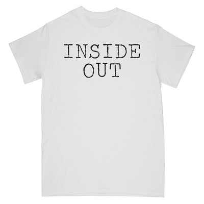 REVSS19S Inside Out "Logo (White)" -  T-Shirt Front