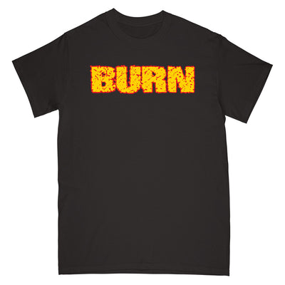 REVSS22CS Burn "Shall Be Judged (Black)" -  T-Shirt Front