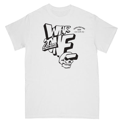 Warzone "It's Your Choice (White)" - T-Shirt