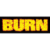 Burn "Logo" - Sticker