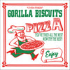 Gorilla Biscuits "Pizza Box" -  Sticker