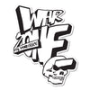 Warzone "It's Your Choice (Die Cut)" - Sticker