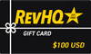 RevHQ Gift Card 100USD