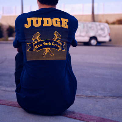 Judge "New York Crew (Navy)" - T-Shirt