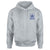 Revelation Records "Logo (Grey)" - Hooded Sweatshirt