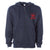 Revelation Records "Logo (Navy)" - Zipper Hooded Sweatshirt
