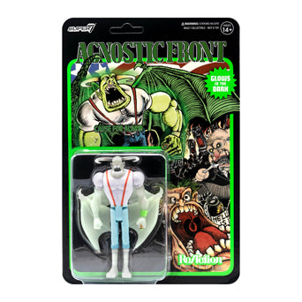 Agnostic Front "Eliminator (Glow In The Dark)" - Action Figure