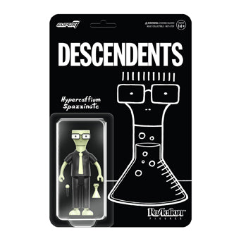 Descendents "Hypercaffium Spazzinate" - Action Figure