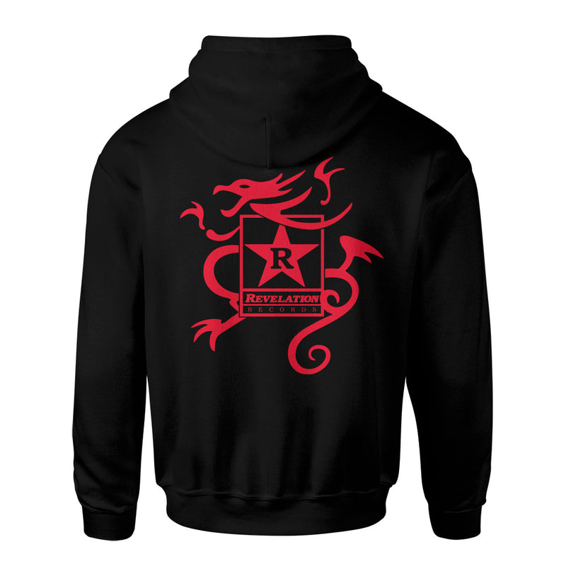 SOIAHS03 Sick Of It All "Logo" -  Hooded Sweatshirt Front