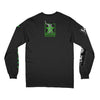Gorilla Biscuits / BJ Papas "New York City Hardcore: The Way It Is (Black)" - Long Sleeve T-Shirt