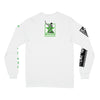 Gorilla Biscuits / BJ Papas "New York City Hardcore: The Way It Is (White)" - Long Sleeve T-Shirt