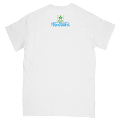 Gorilla Biscuits / BJ Papas "New York City Hardcore: The Way It Is (White)" - Short Sleeve