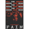 VCB005-4 Faim "Kill The Abuser Inside Your Head" Cassette Artwork