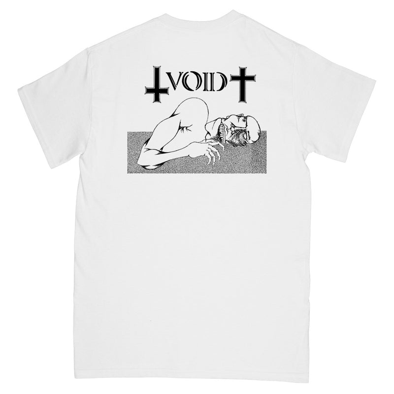 VOIDSS01 Void "Decomposer (White)" - T-Shirt Front