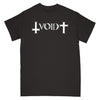 VOIDSS02 Void "Decomposer (Black)" - T-Shirt Front