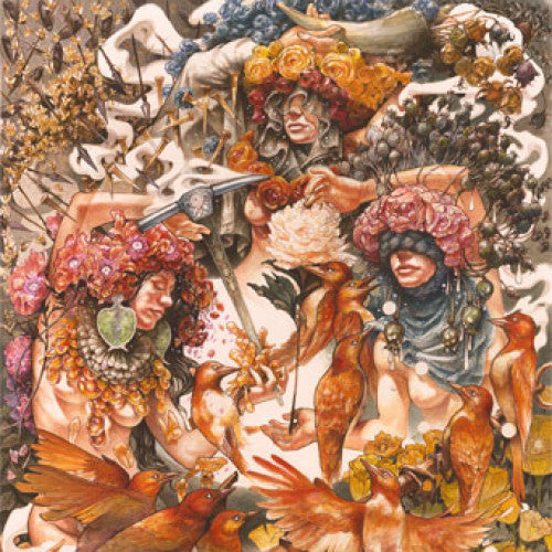 ABH087-1/4 Baroness "Gold & Grey" 2xLP/Cassette Album Artwork