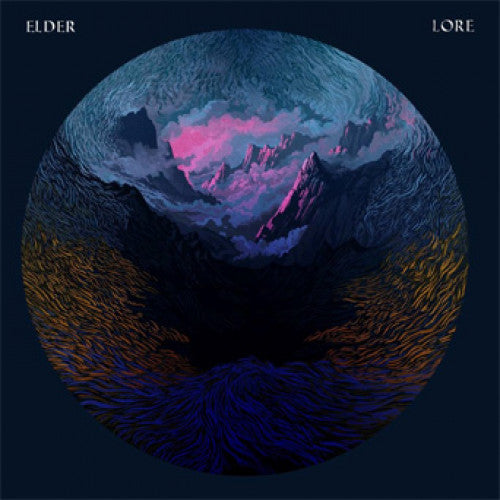 ARMAS09-1 Elder "Lore" 2XLP Album Artwork