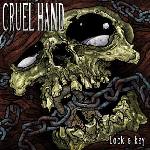 B9R136-1/2 Cruel Hand "Lock & Key" LP/CD Album Artwork