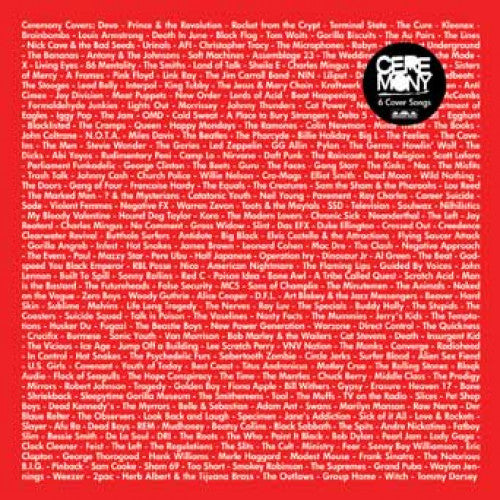 B9R149-1/2 Ceremony "Covers" 12"ep/CD Album Artwork