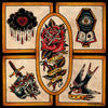 B9R222-1 Alcoa "Thank You" 12"ep Album Artwork