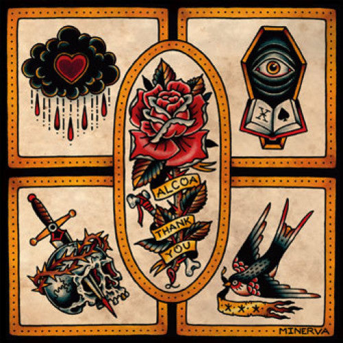 B9R222-1 Alcoa "Thank You" 12"ep Album Artwork