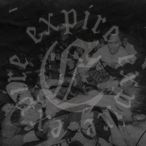 B9R235-1/2 Expire "Old Songs" LP/CD Album Artwork