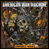 B9R259-1 American War Machine "Unholy War" LP Album Artwork