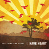 B9R75 Have Heart "The Things We Carry" LP/CD Album Artwork