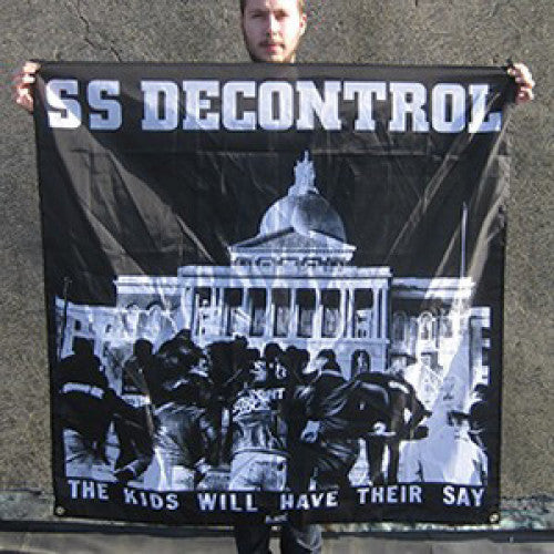 B9RBAN001 SSD "The Kids Will Have Their Say" - Banner 
