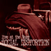 BMC00023 Social Distortion "Live At The Roxy" 2XLP Album Artwork