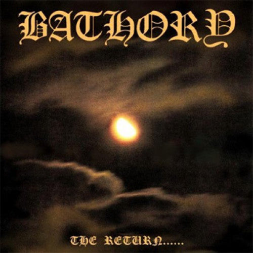 BMLP6662-1 Bathory "The Return......" LP Album Artwork