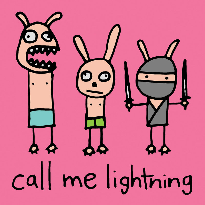 REVST121 Call Me Lightning "Rabbits" -  Sticker