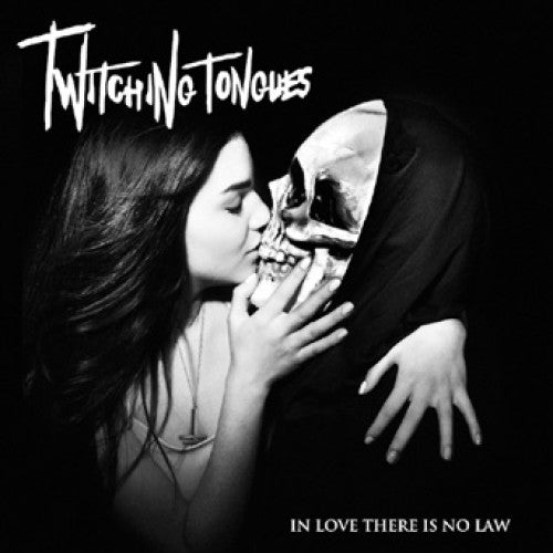 CLCR030 Twitching Tongues "In Love There Is No Law" LP/CD Album Artwork