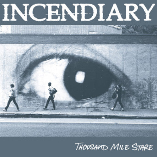 CLCR050 Incendiary "Thousand Mile Stare" LP/CD Album Artwork