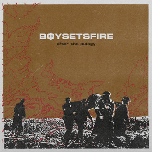 CRFT267-1 Boysetsfire "After The Eulogy" LP Album Artwork