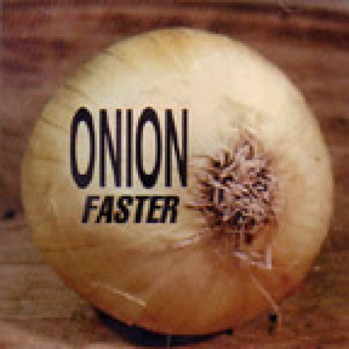CRIS005-2 Onion "Faster" CD Album Artwork